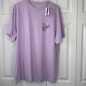 Vineyard Vines‎ Women's Golf Ball Short Sleeve Purple T-Shirt Size Large NWT